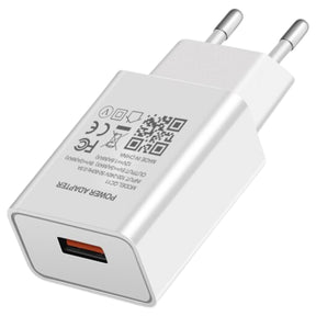 Cargador USB-C Quick Charge Smart Line 3A 18W SEC TM-200516
