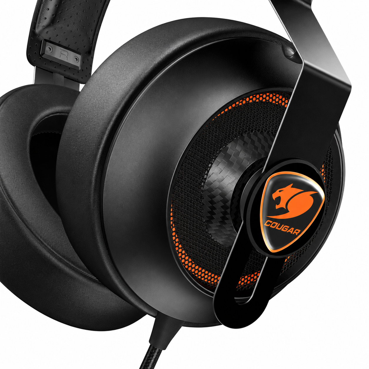 Audifonos Cougar Phontum Essential Black Multiplataformas