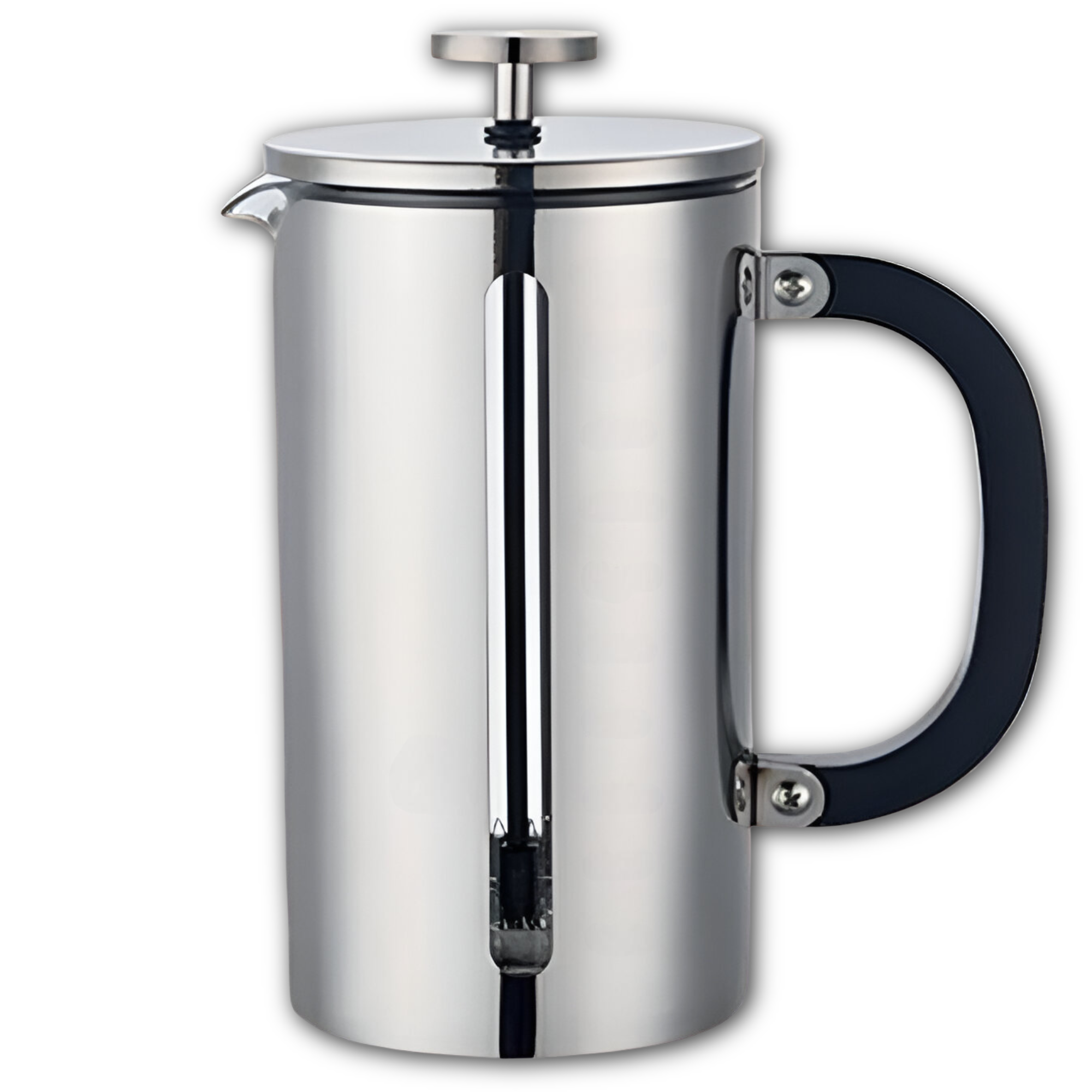 Cafetera Francesa Premium de Acero Inoxidable Cuiscent 1LT