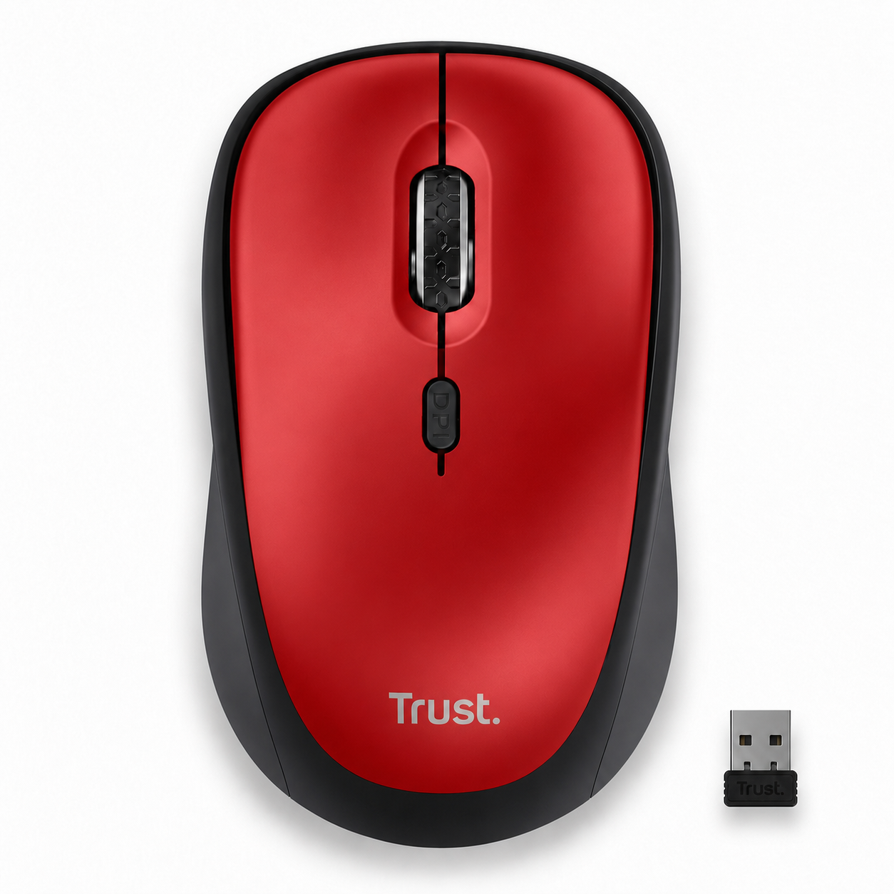 Mouse Inalámbrico Silencioso Trust YVI Eco Friendly RD 24550