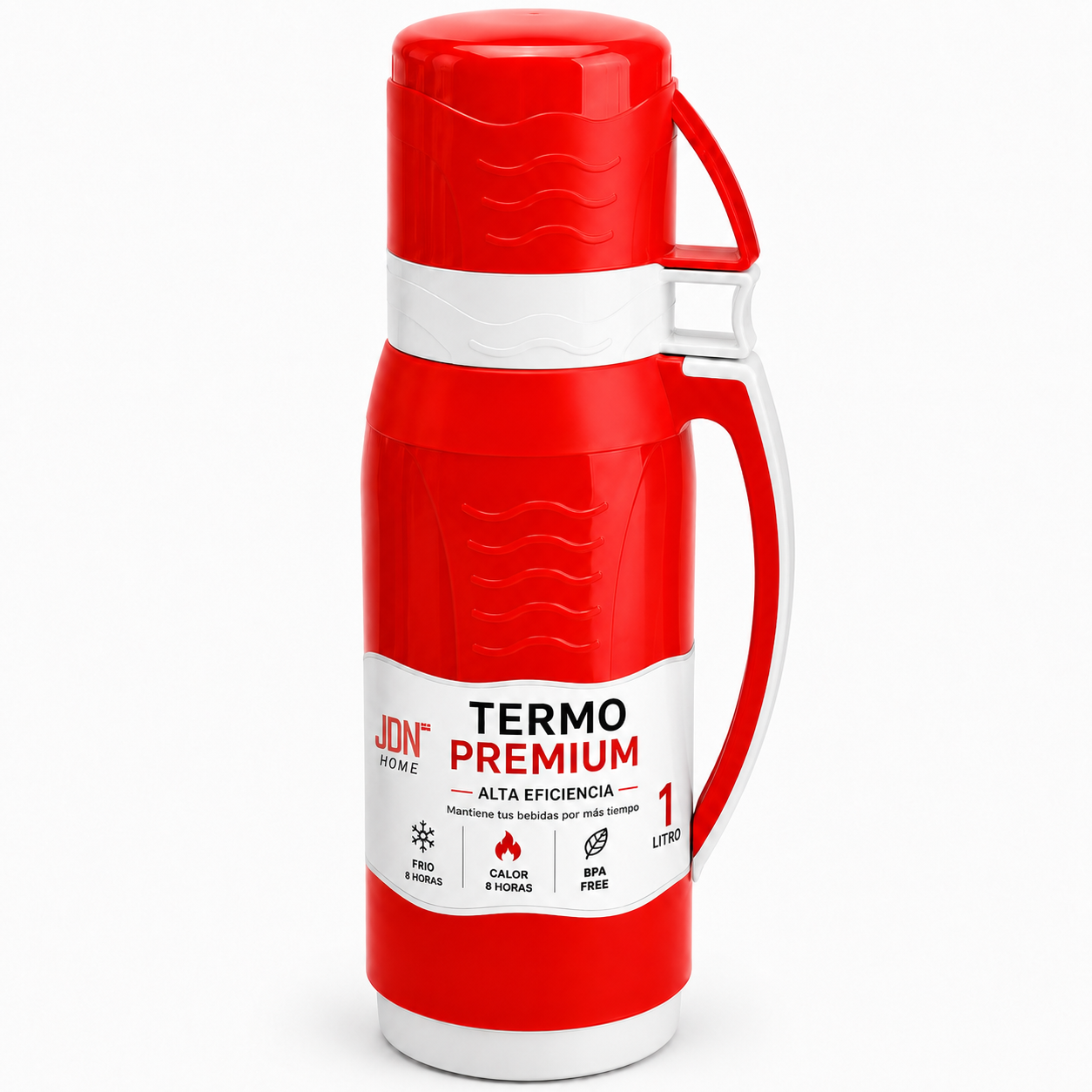 Termo JDN 1 LT para Agua Fría y Caliente / Conserva 8 Horas