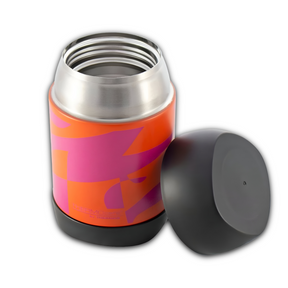 Termo Comida 500ml Naranjo Inoxidable  - Thermos