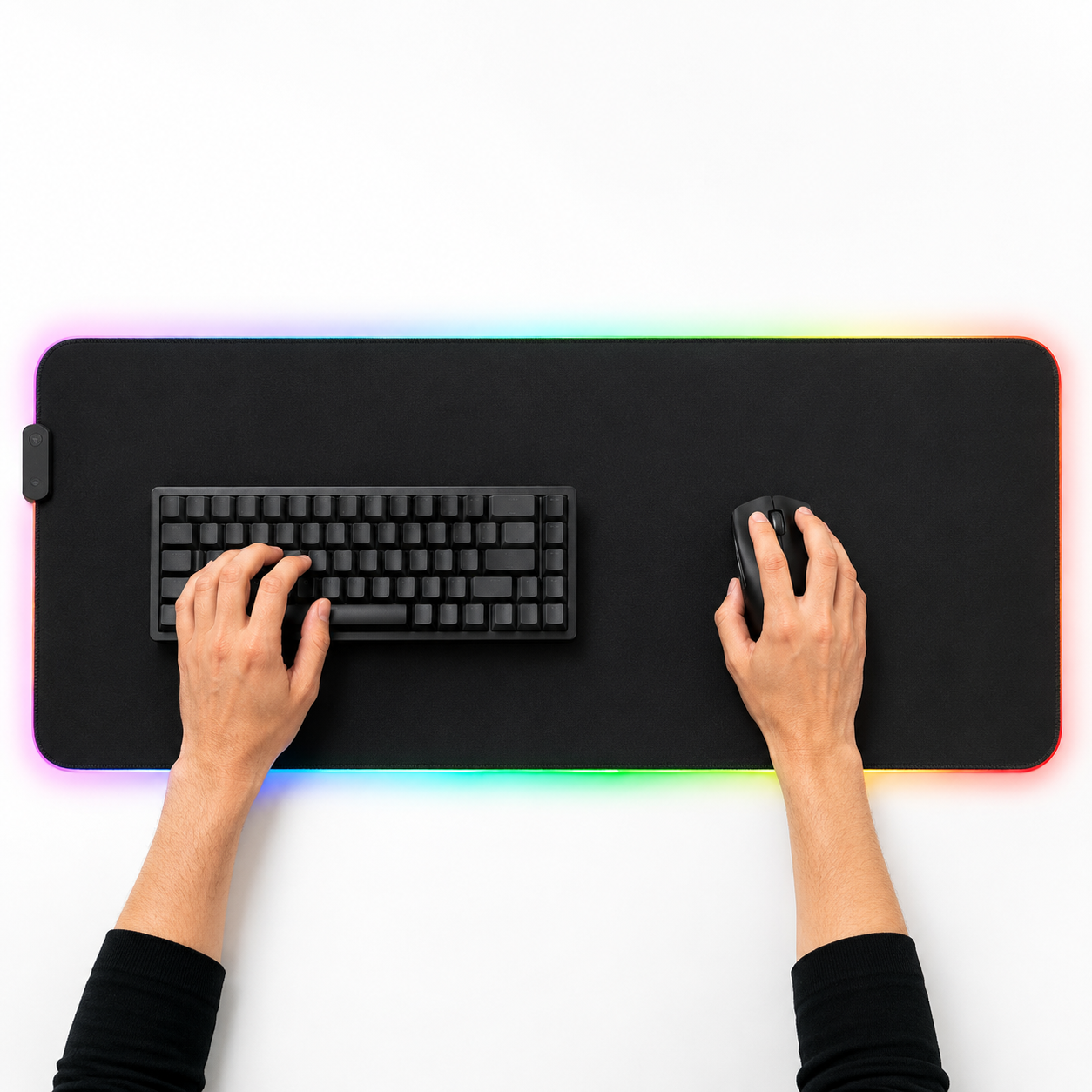 Mousepad Gamer Extra Large RGB Multipropósitos 800x300mm