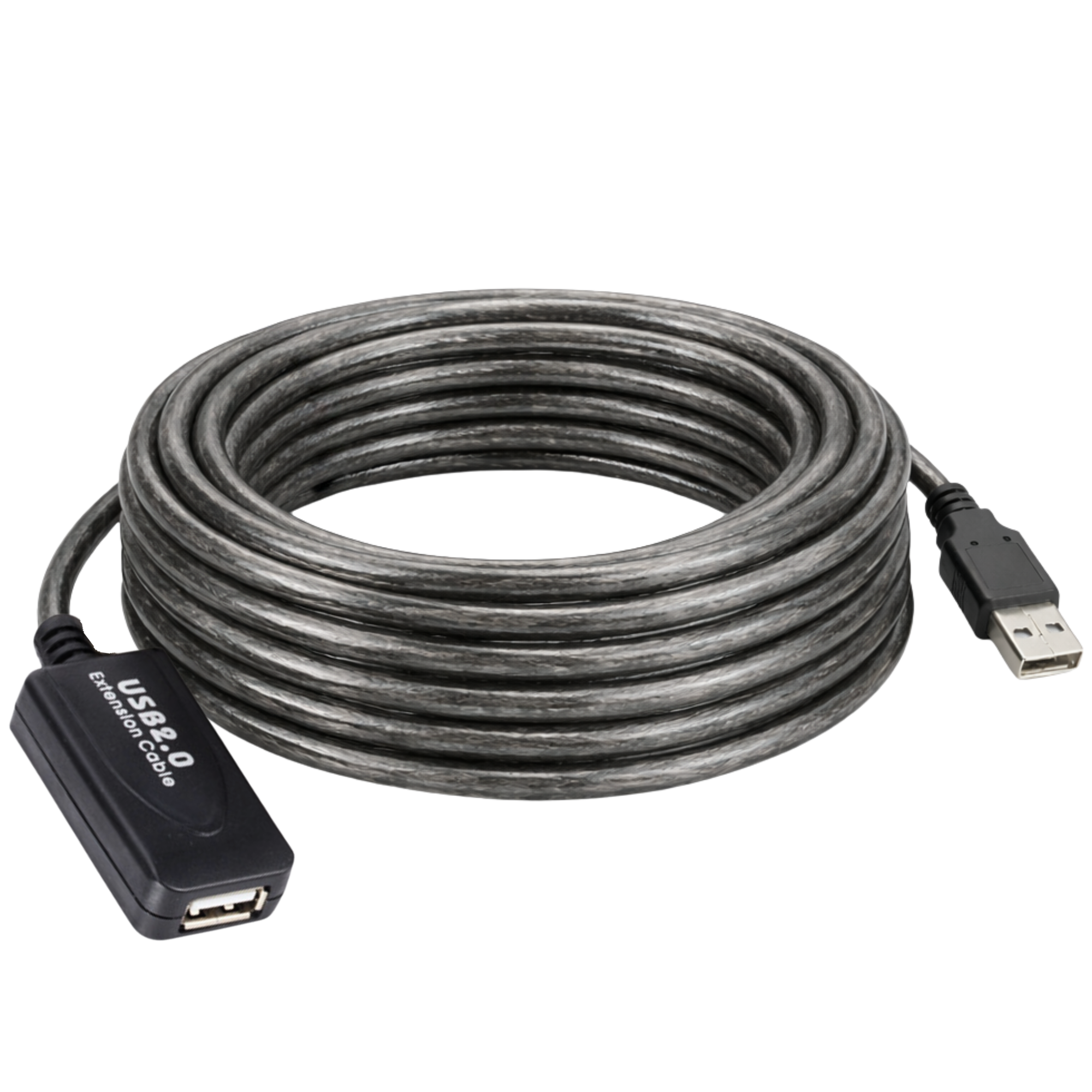 Extensión USB 2.0 Activa de 10Metros Reforzado 480Mbps GC529