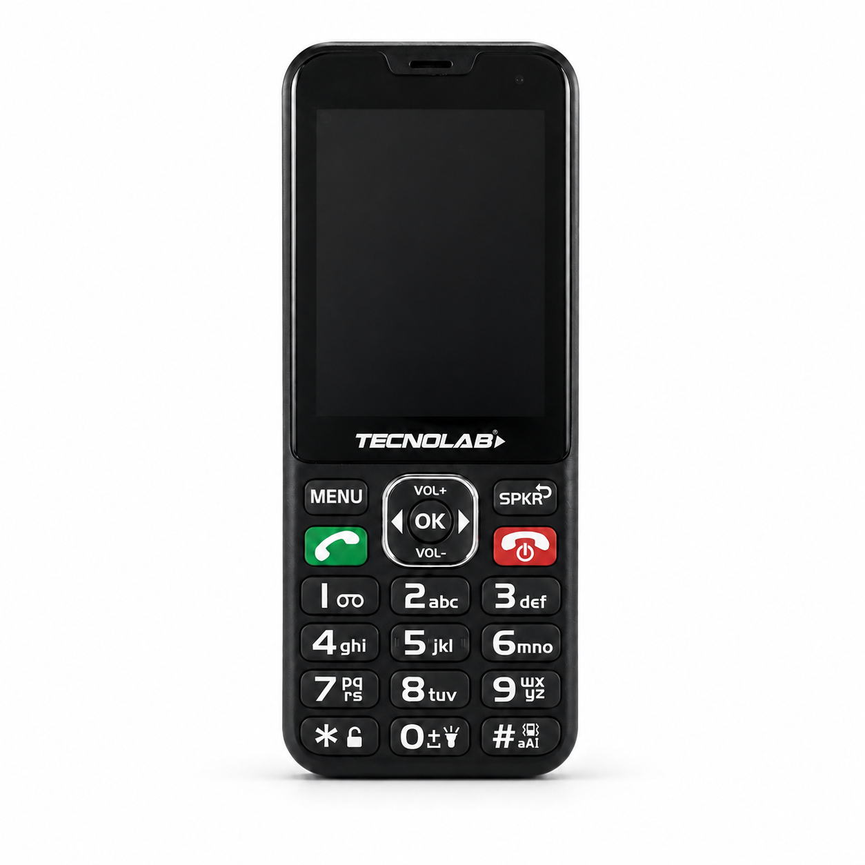 Teléfono Celular Senior Para Adulto Mayor Dual Sim 4G/ BT