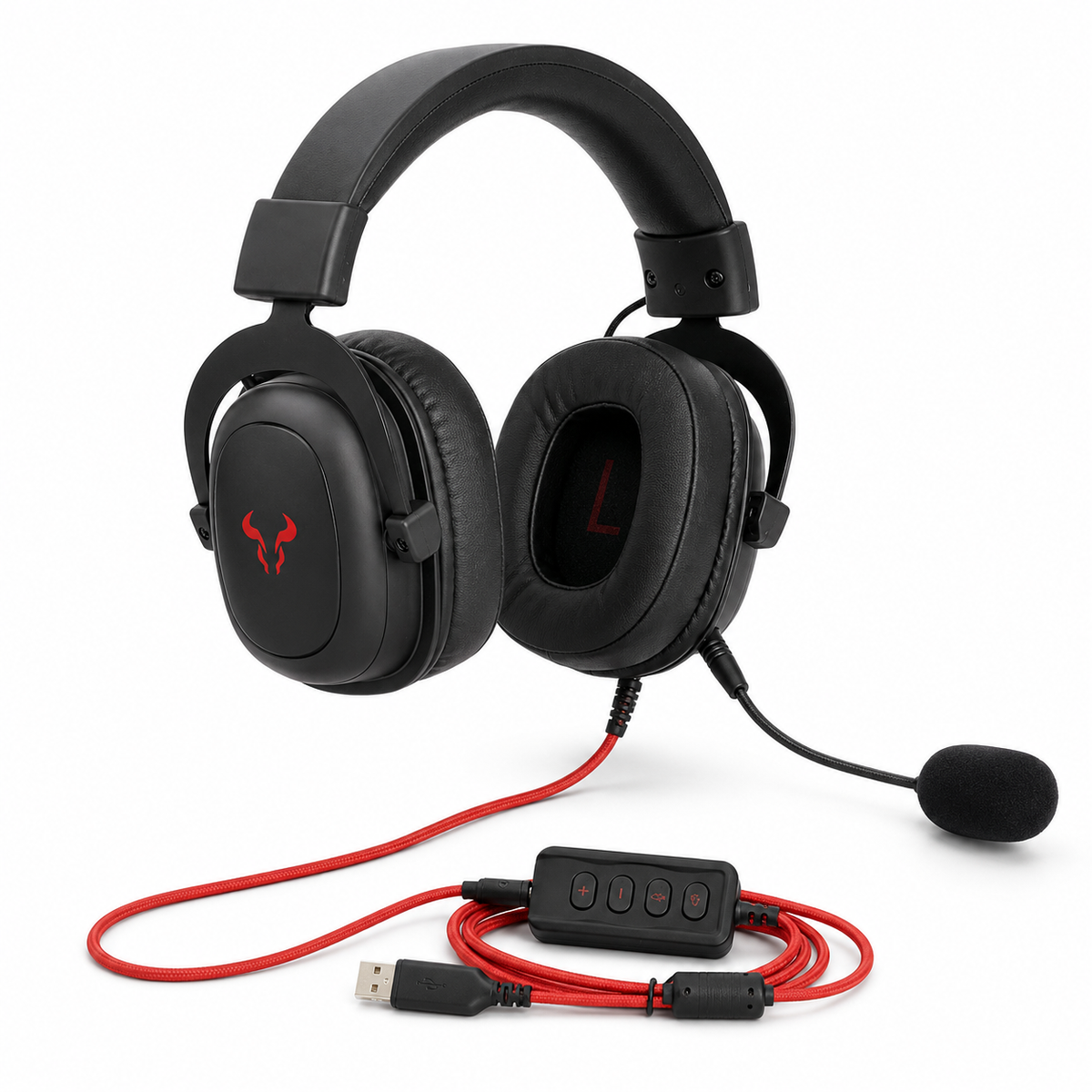 Audifonos Gamer Riotoro Aviator Multiplataforma Audio Pro 7.1