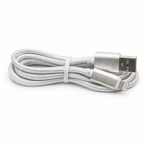 Cable De Datos Fujitel Lightning Acordonado 1m para CarPlay