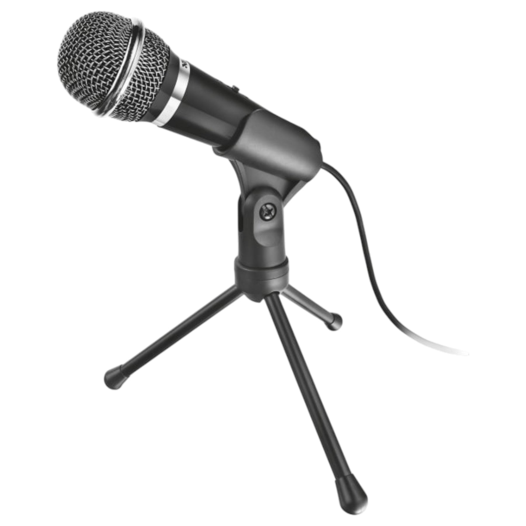 Microfono Trust Starzz con Tripode y conector Jack 3.5mm