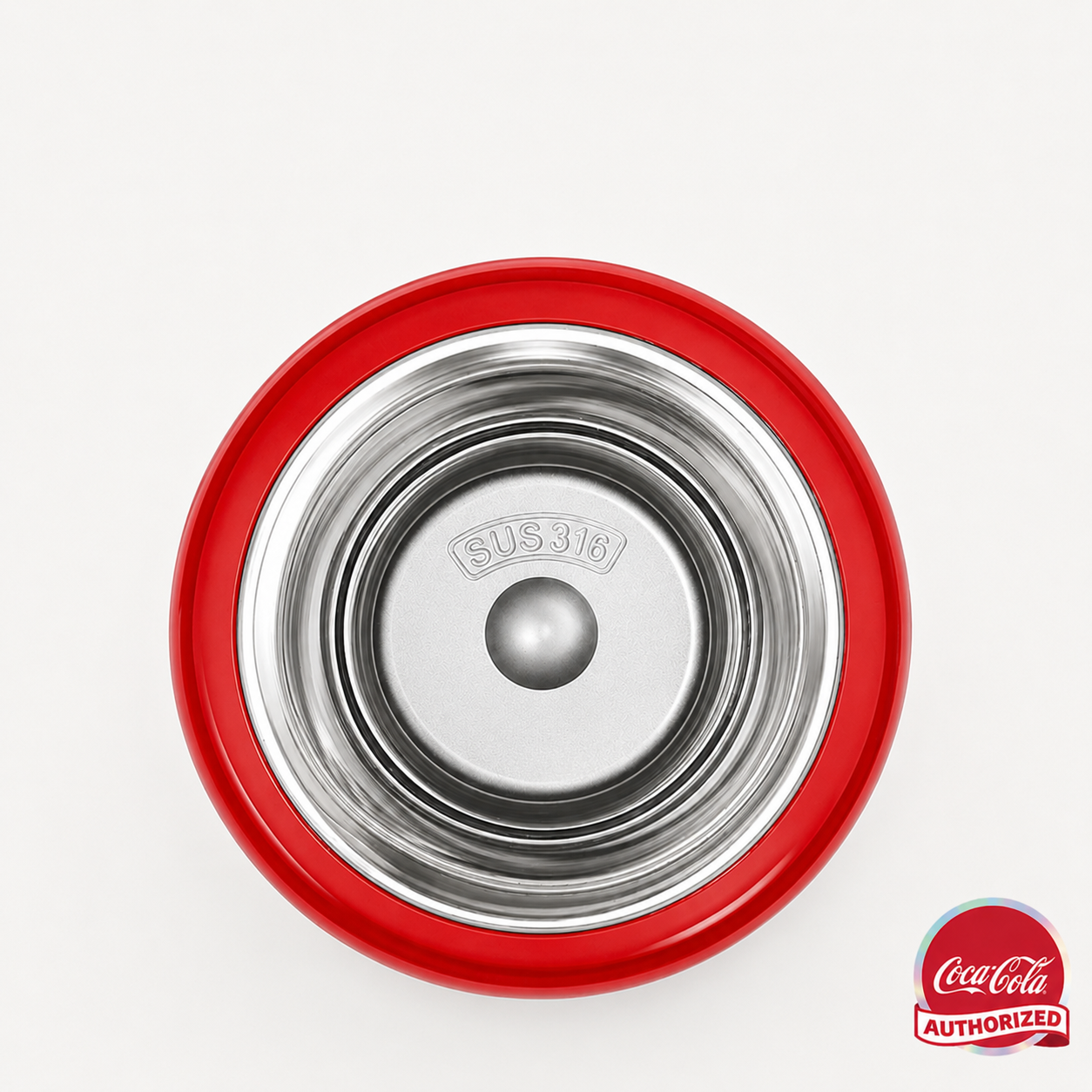 Vaso Térmico GERM Coca-Cola 1100ML RED Acero Inoxidable