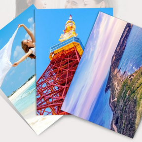 Papel Fotográfico Premium 180g HD Waterproof -100 Hojas - A4