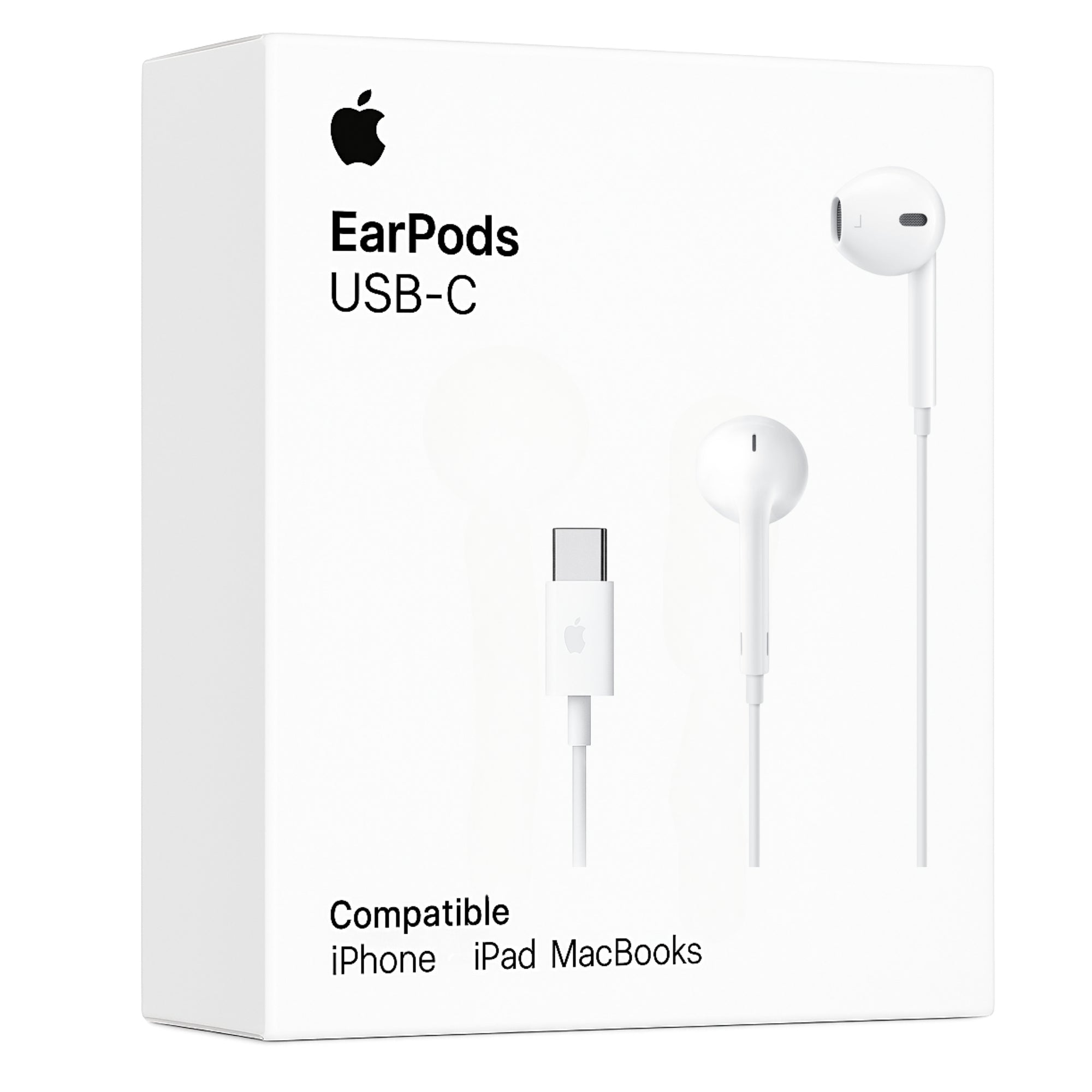 Audífonos Apple EarPods Originales USB-C White