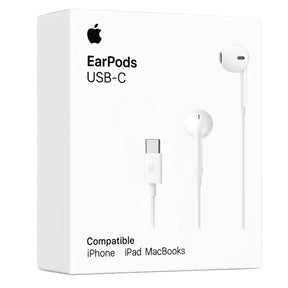 Audífonos Apple EarPods Originales USB-C White