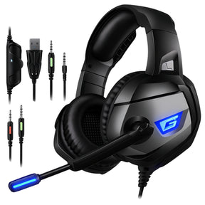 Audifonos Gamer Dgx Killmonger Pc/Ps4/Xbox/Smartphone/Switch