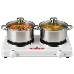 Cocina Eléctrica Multifuncional Magefesa Dual Plate MGF8023