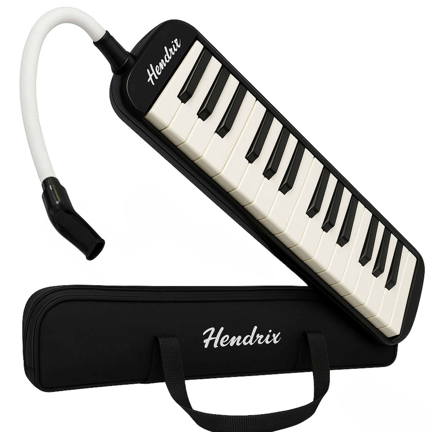 Melodica de viento de 37 Notas con Estuche de seguridad + Acc