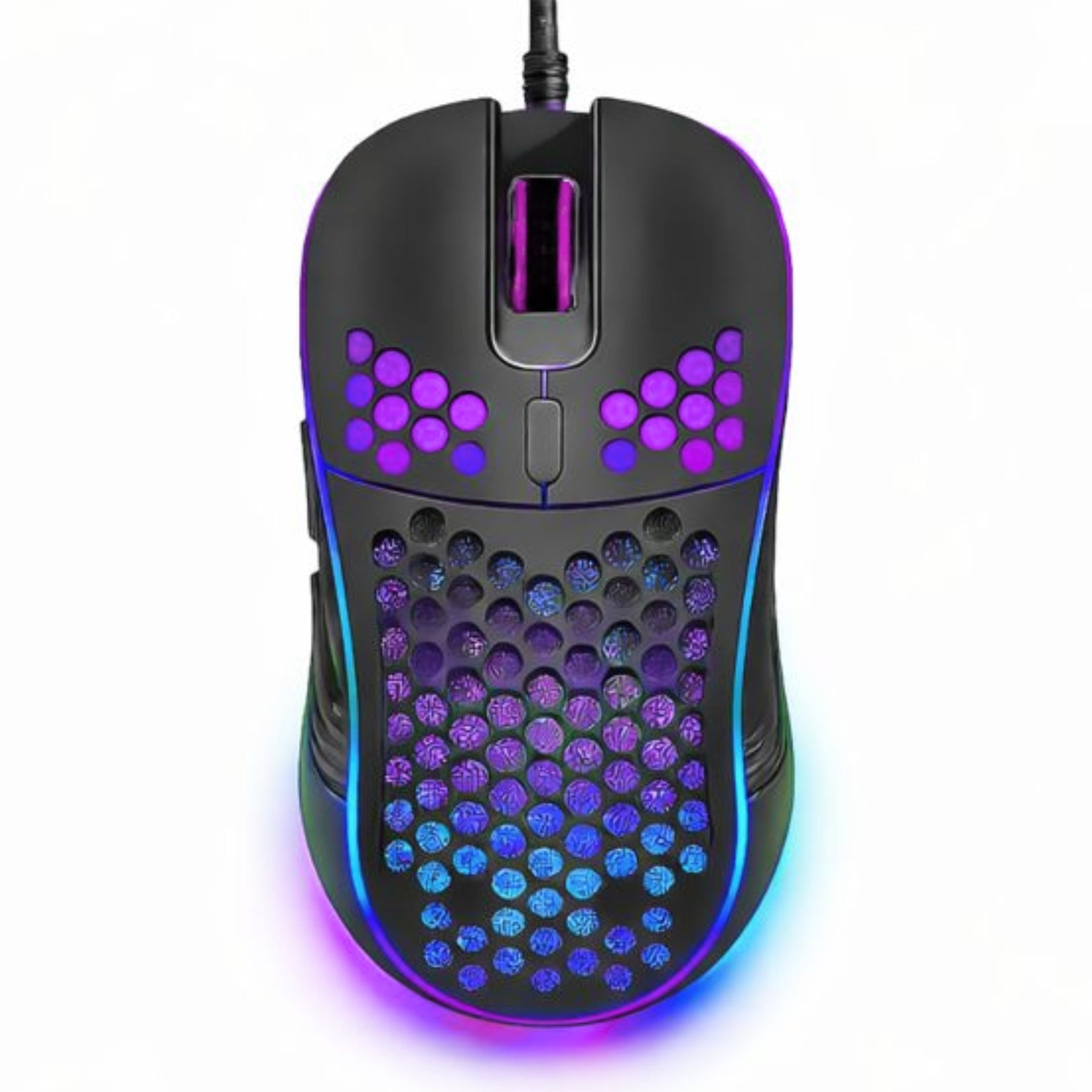 Mouse Gamer DGX Core RGB 7200 DPI Max Ergonómico