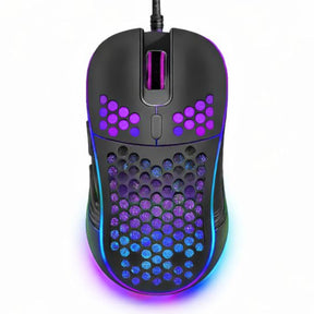 Mouse Gamer DGX Core RGB 7200 DPI Max Ergonómico
