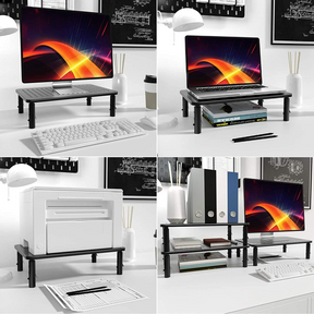 Base para soporte de Monitor Ajustable Strong Aluminum