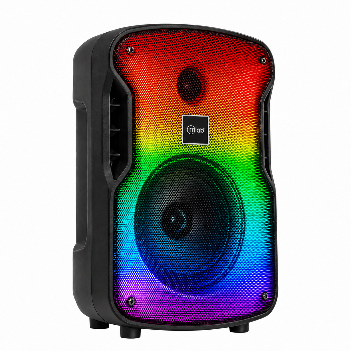 Parlante Bluetooth Flaming Flash Full RGB Light 20W RMS