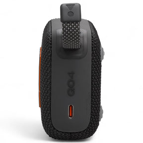 Parlante Portátil JBL GO 4 Black Bluetooth 5 Waterproof IP67