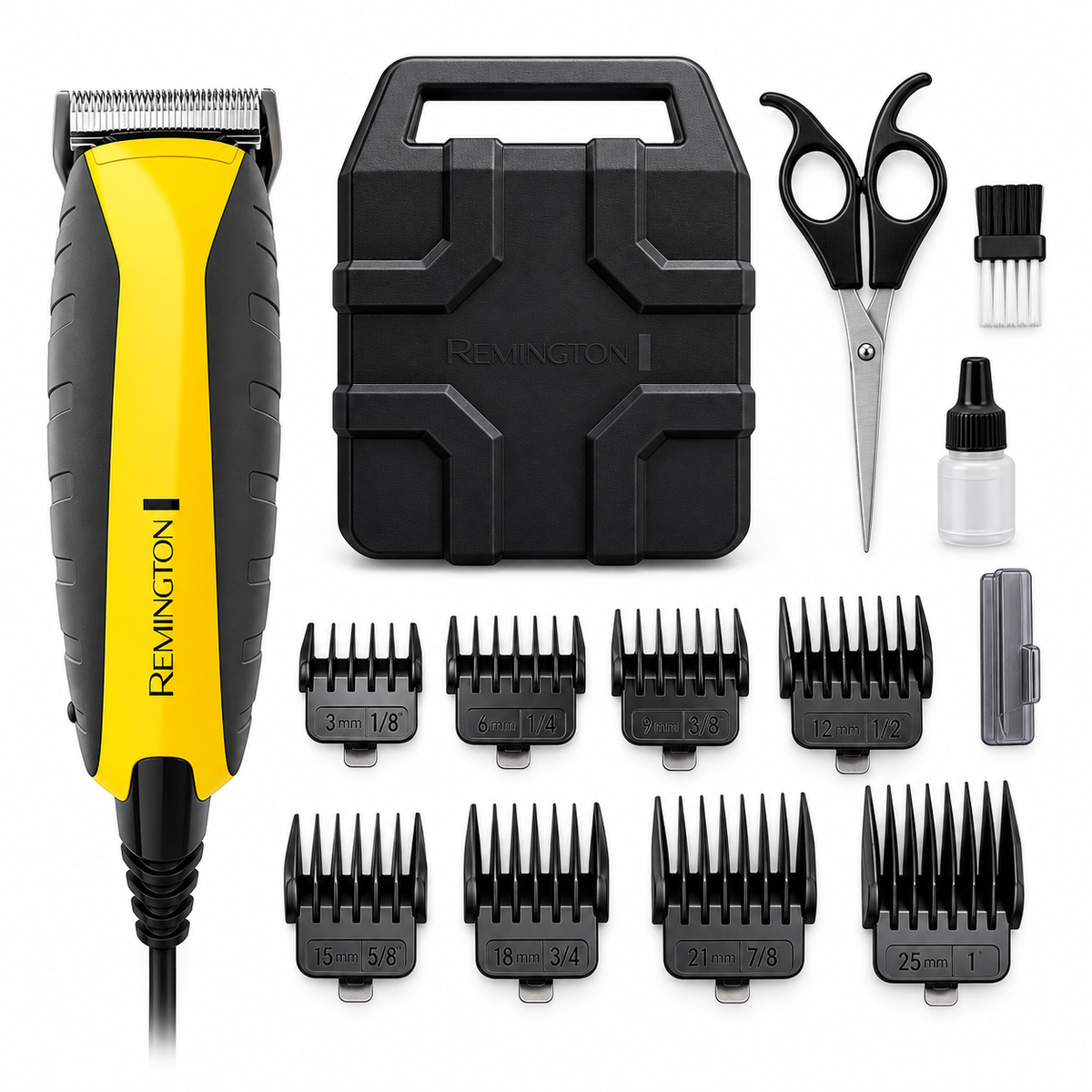 Cortadora De Cabello Remington HC5850 Indestructible 15 Pcs