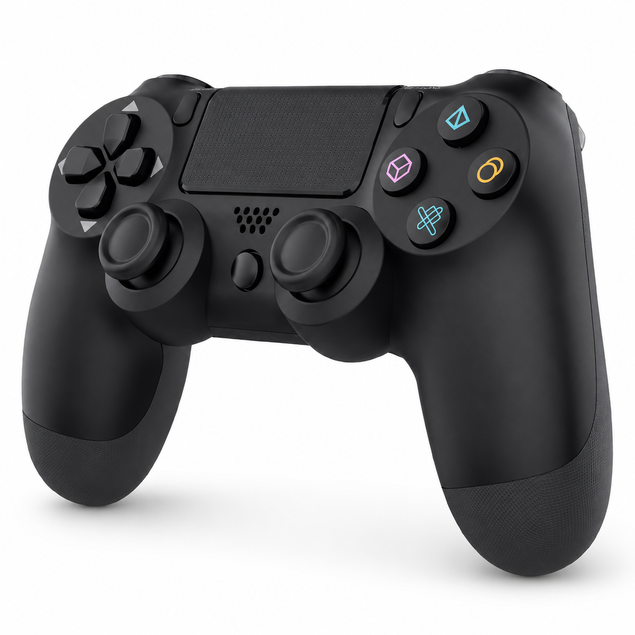 Gamepad Inalambrico Tecnolab Multiplataforma Bluetooth Black