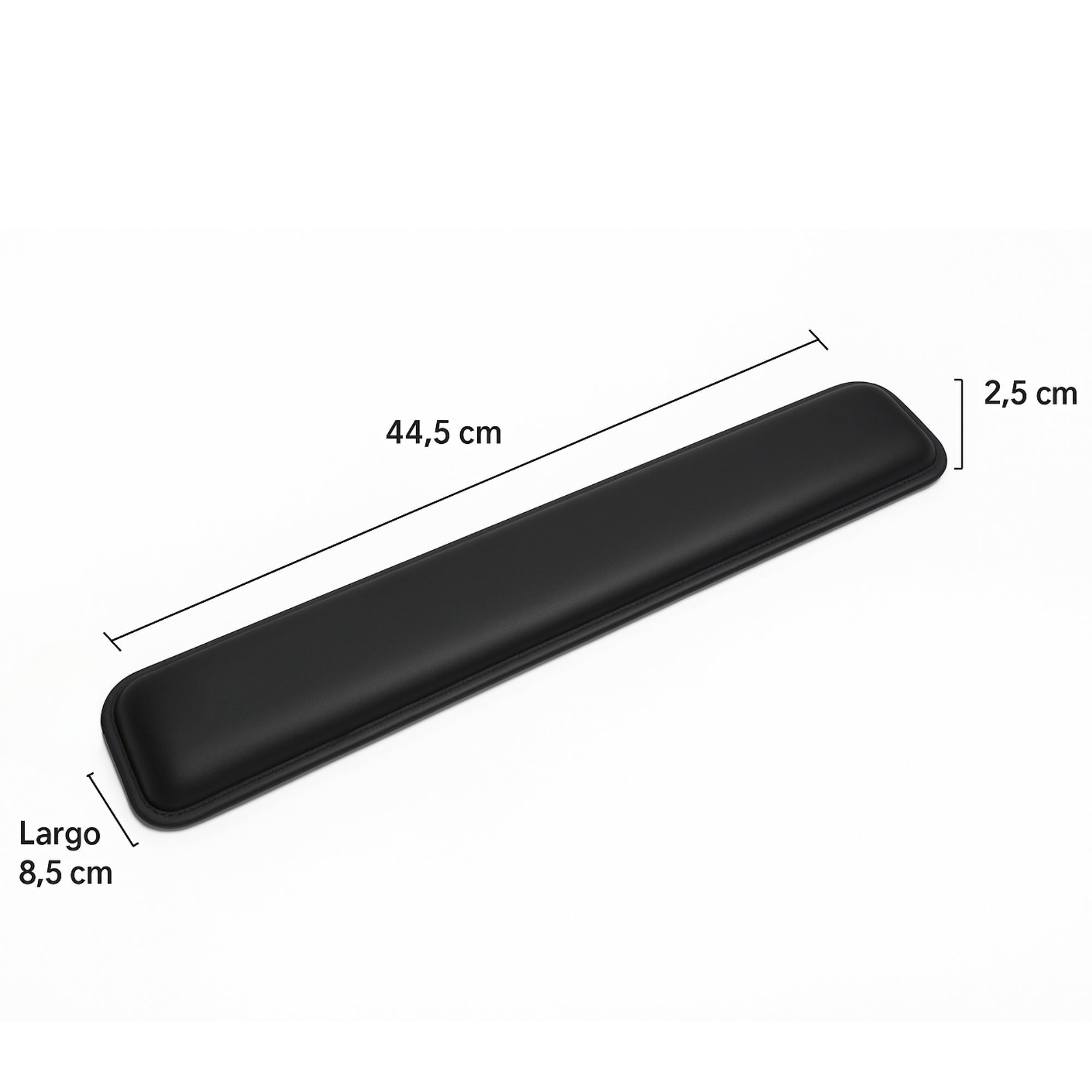 Apoya Muñecas Ergonómico de GEL para Teclado Memory Foam Pro