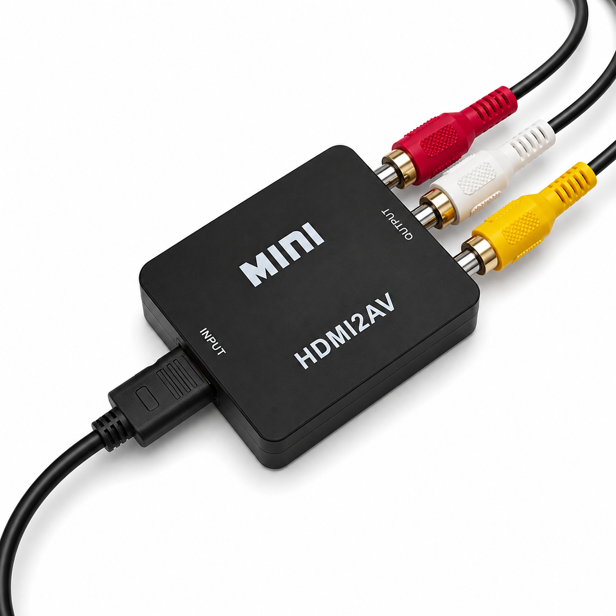 Conversor de entrada HDMI a Salida RCA Full HD Ulink UL-HRCA