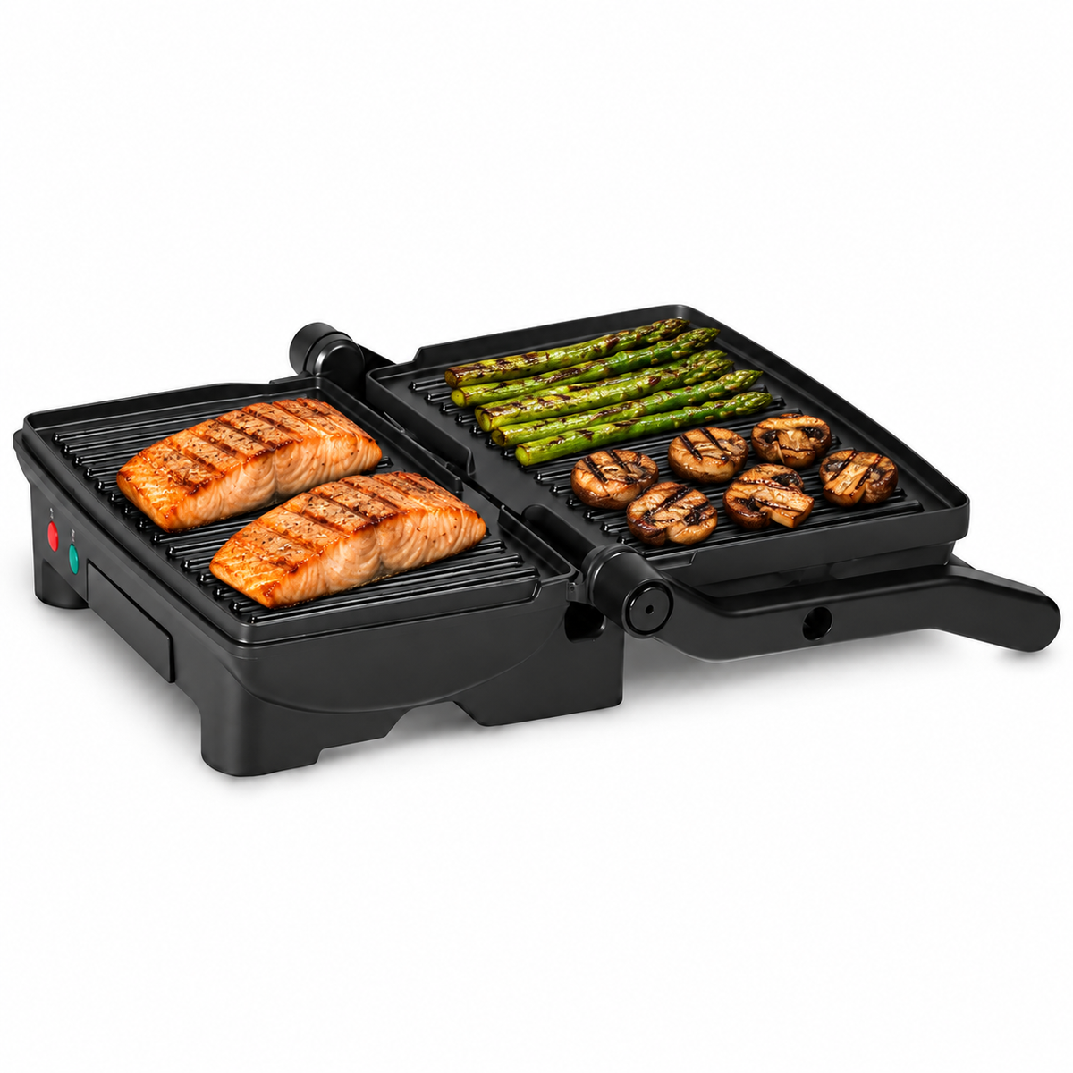 Panini Black + Decker 900W Placas Antiadherentes GR2976-CL