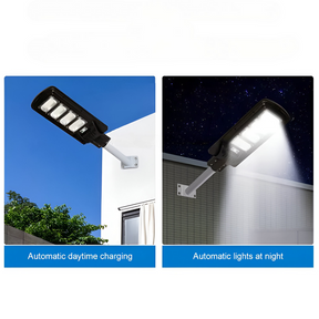 Luminaria Solar Pública con Soporte - High Light LED 200W