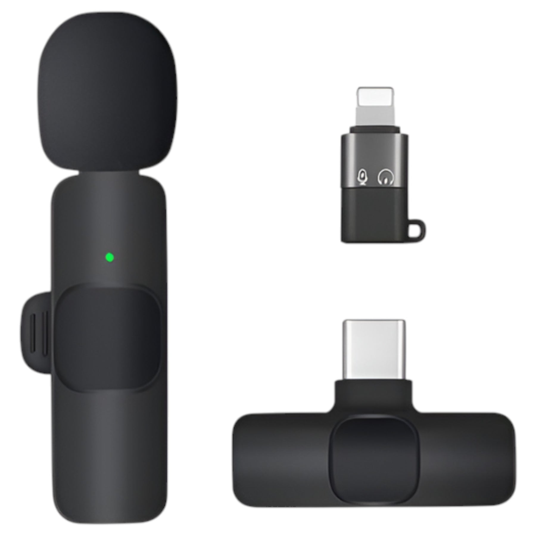 Pack de Micrófonos Inalámbricos HIFI de Smartphone TM-300527