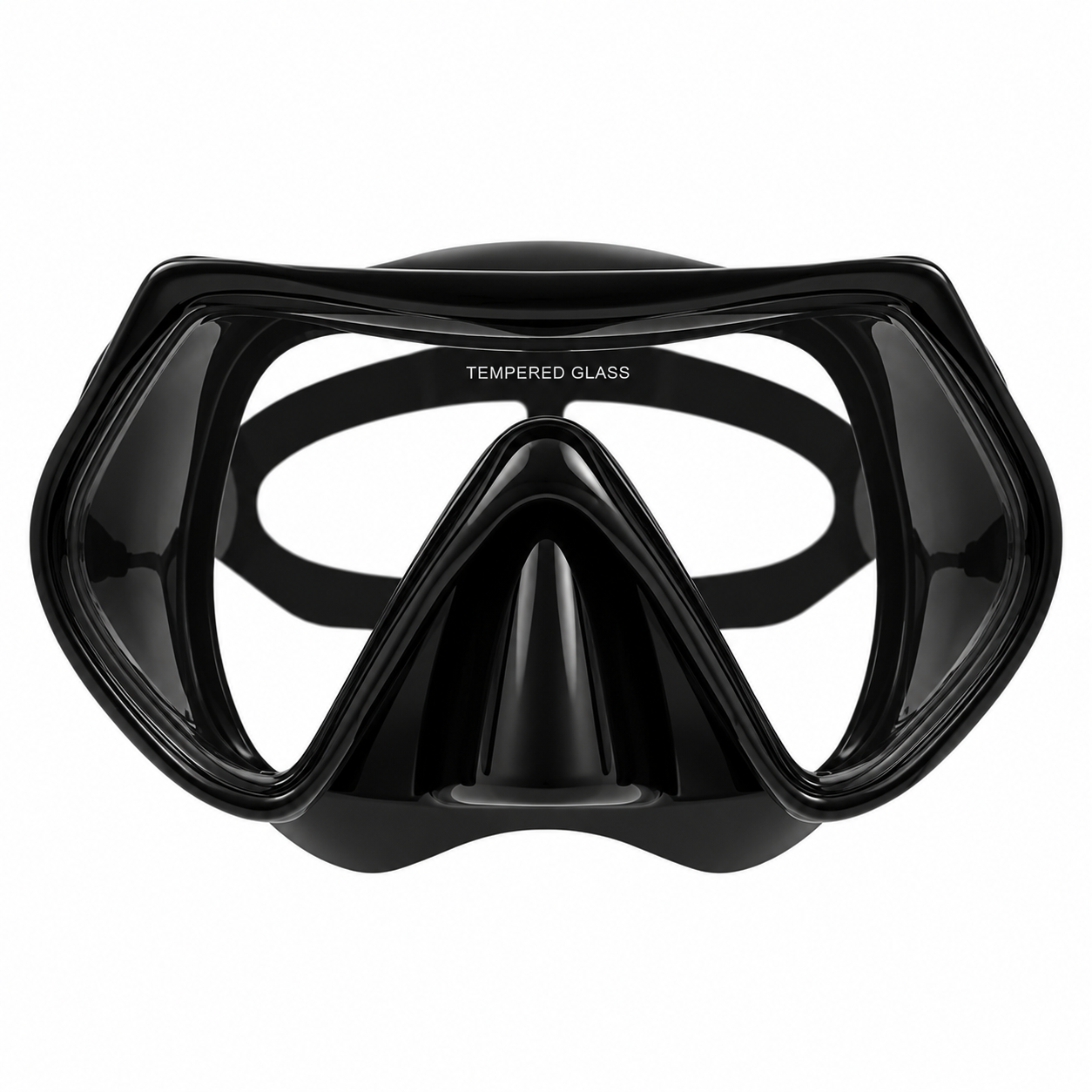 Mascara de Buceo Anti Fugas de Vidrio Templado con Snorkel