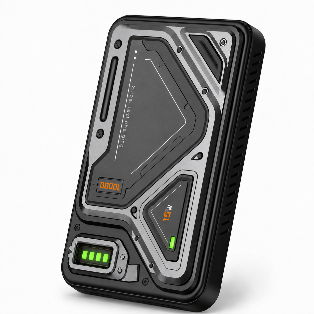 Powerbank de Carga Inalámbrica de Inducción 10A Carga Rápida
