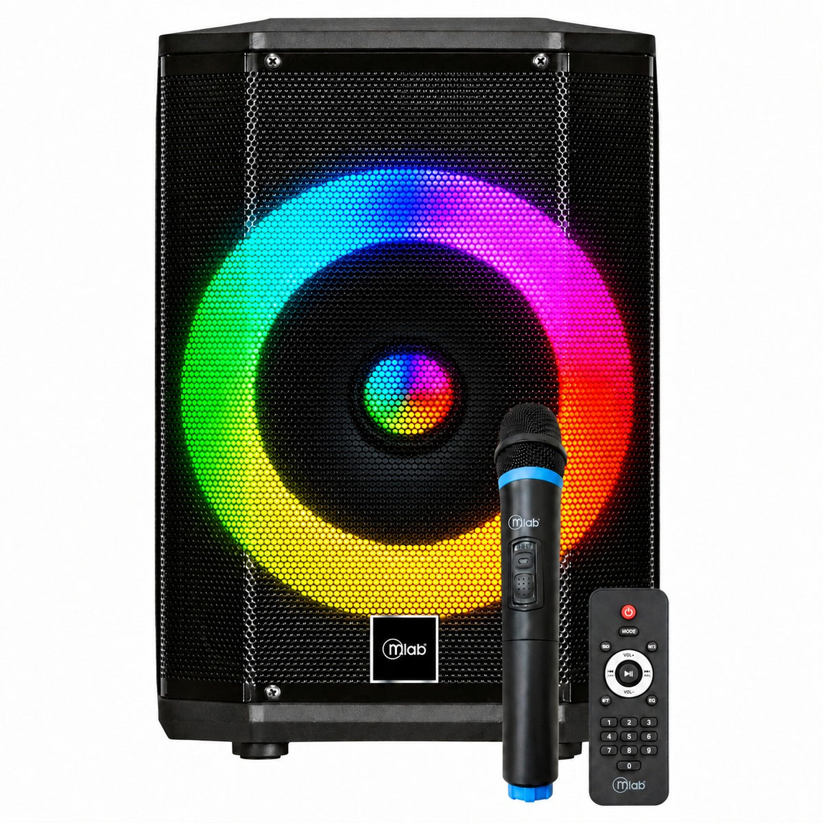 Parlante Bluetooth Flaming Chroma RGB 40W RMS c/Mic Wireless