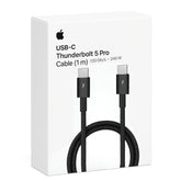 Cable Thunderbolt 5 Pro USB‑C 240W / 120 Gbs/  1MT