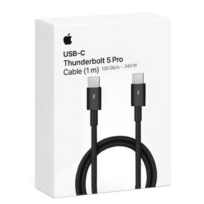 Cable Thunderbolt 5 Pro USB‑C 240W / 120 Gbs/  1MT