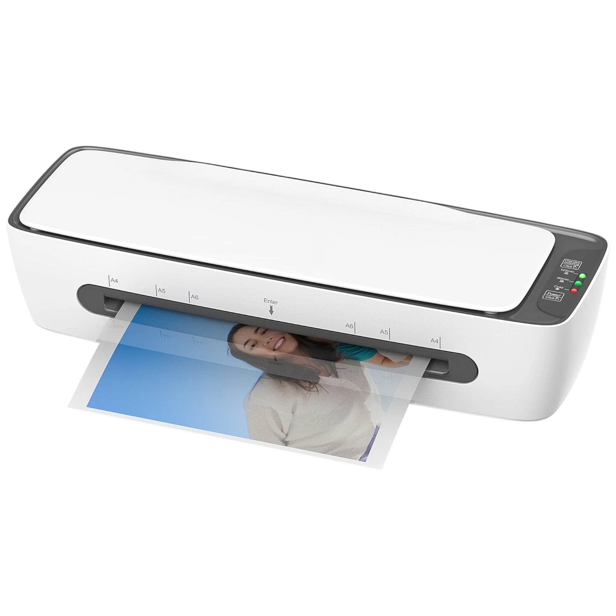 Termolaminadora Profesional 6 en 1 Pacific para 125 Micrones