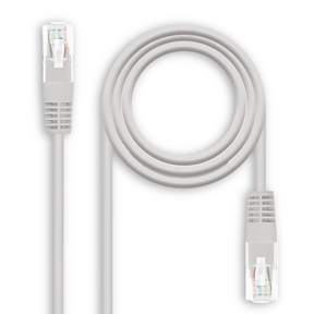 Cable De Red 10 Mt Gris  Cat 5E Mod 29Utp5E10M
