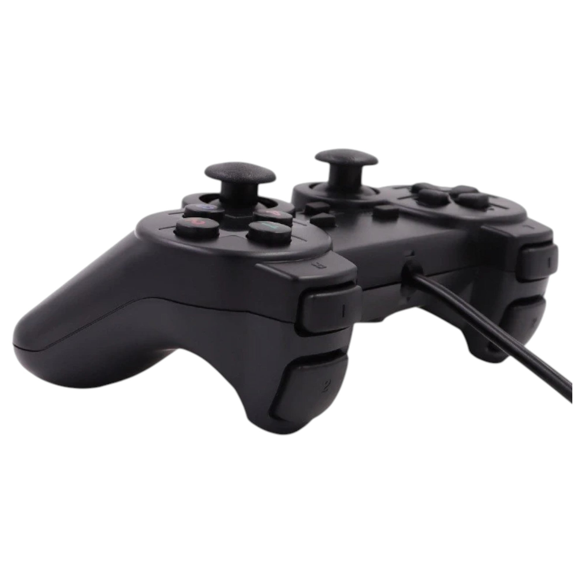 Gamepad USB con Análogos Black Deluxe DBC1001
