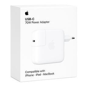 Cargador Apple USB-C Original Power Adapter Universal 70W