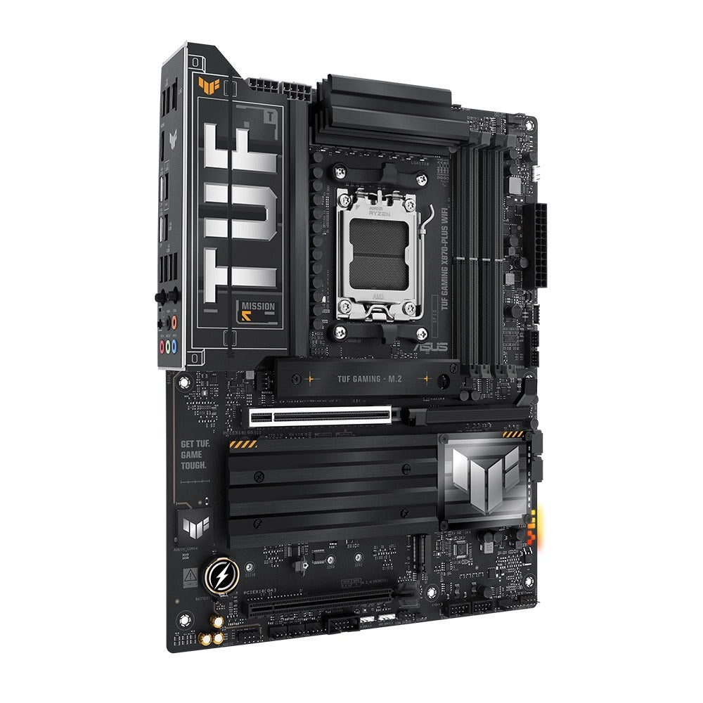 Placa Madre Asus TUF X870-PLUS AMD RYZEN 7000-9000 AM5 DDR5 PCI-E 5.0