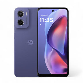 Smartphone Motorola Moto E15 de 6" /2GB RAM Purpura XT523-8P