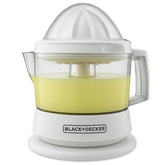 Exprimidor Eléctrico Multiuso Black + Decker 1LT CJ650W-CL
