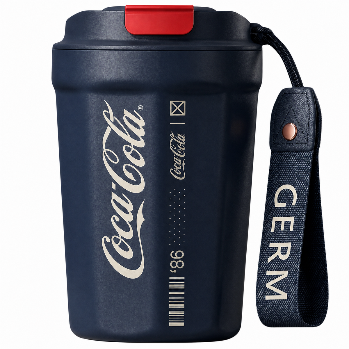 Vaso Termico MUG Germ Coca-Cola Acero Inoxidable 390ML Navy