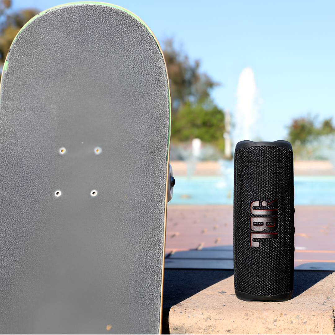 Parlante Portátil JBL Flip 6 Black Edition Waterproof 12 Hrs