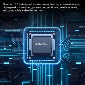 Transmisor FM Bluetooth + Puerto Quick Charge 20W 12/24V RGB