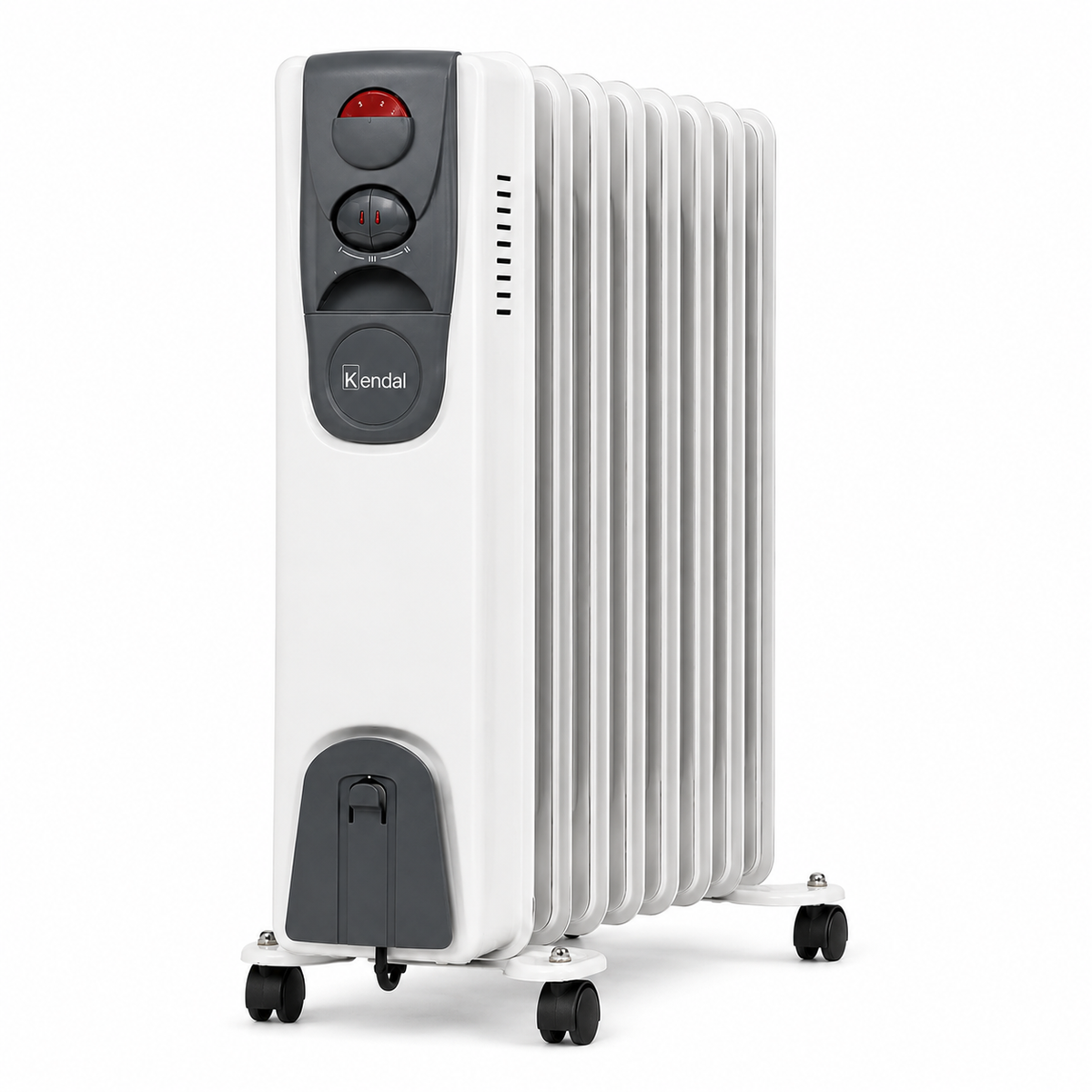 Calefactor Kendal OLEO 1500W Ajustables KO-15000 Hasta 18 M2