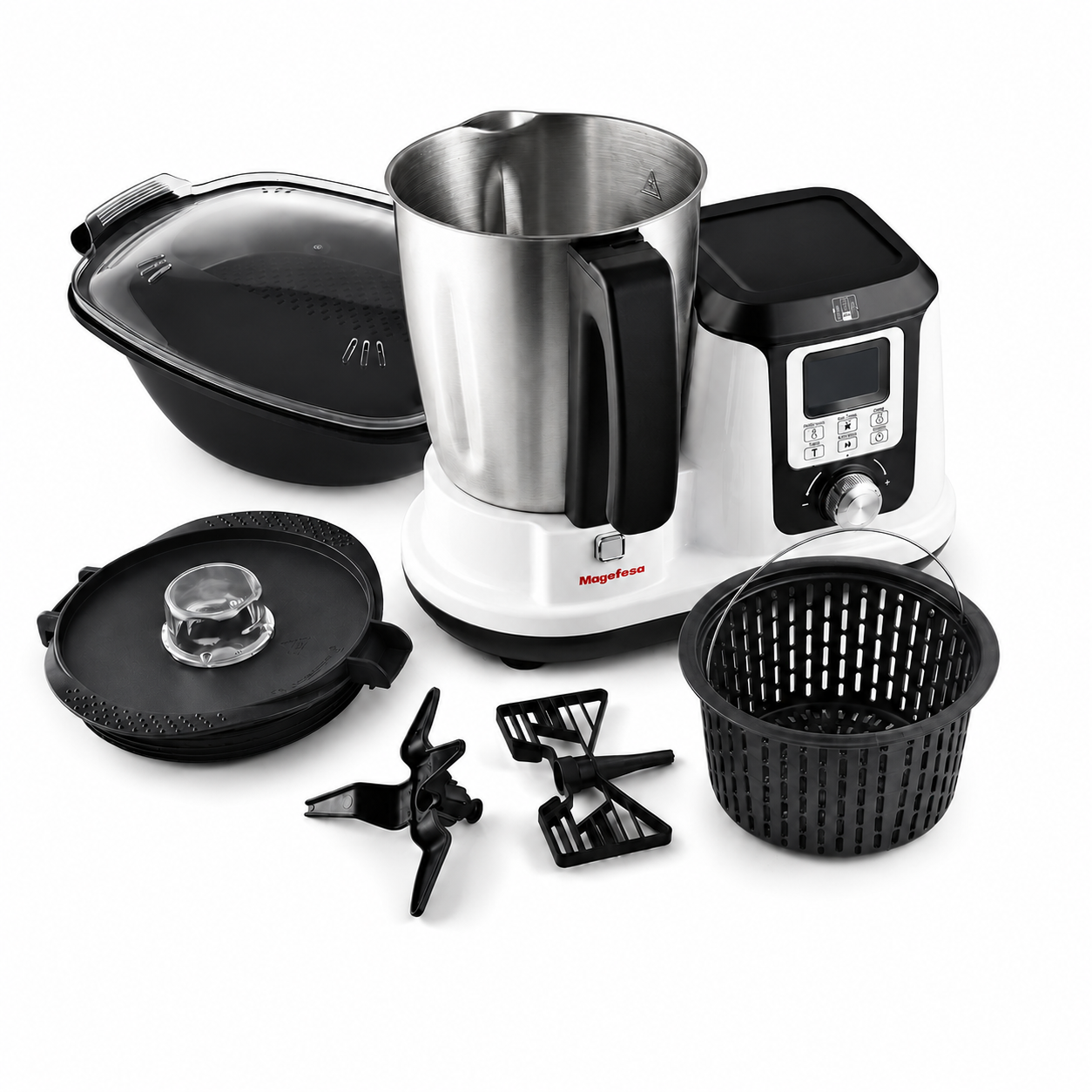 Robot de Cocina Profesional MAGCHEF Magefesa MGF4550 Premium