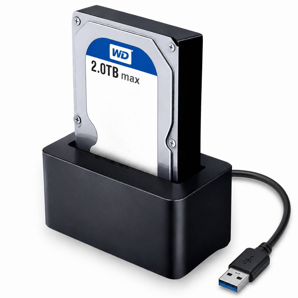 Lector de Discos SATA USB 3.0 High Speed Dock Station DCK300