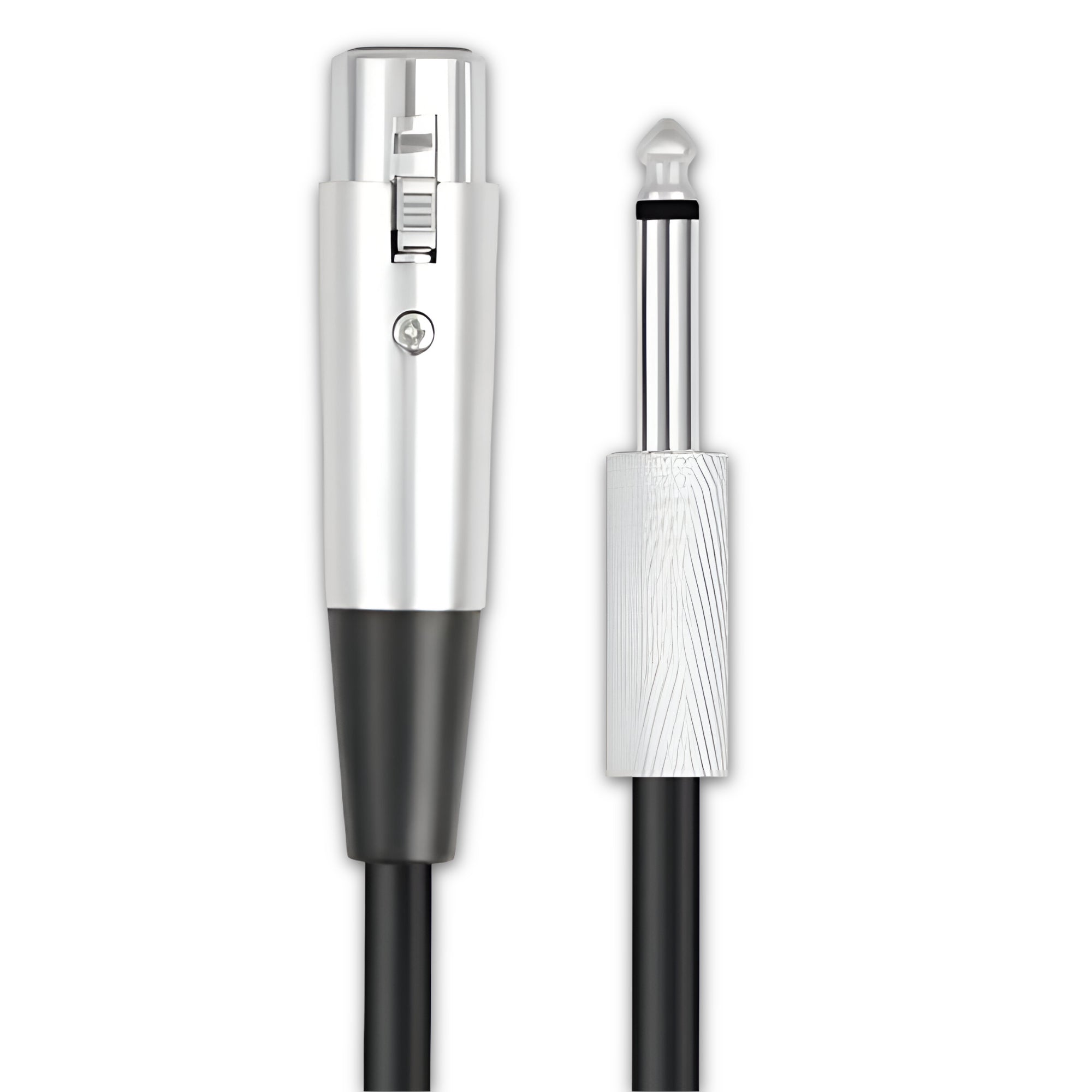 Cable de Audio XLR Hembra a Jack 6,3mm Macho Profesional 10M